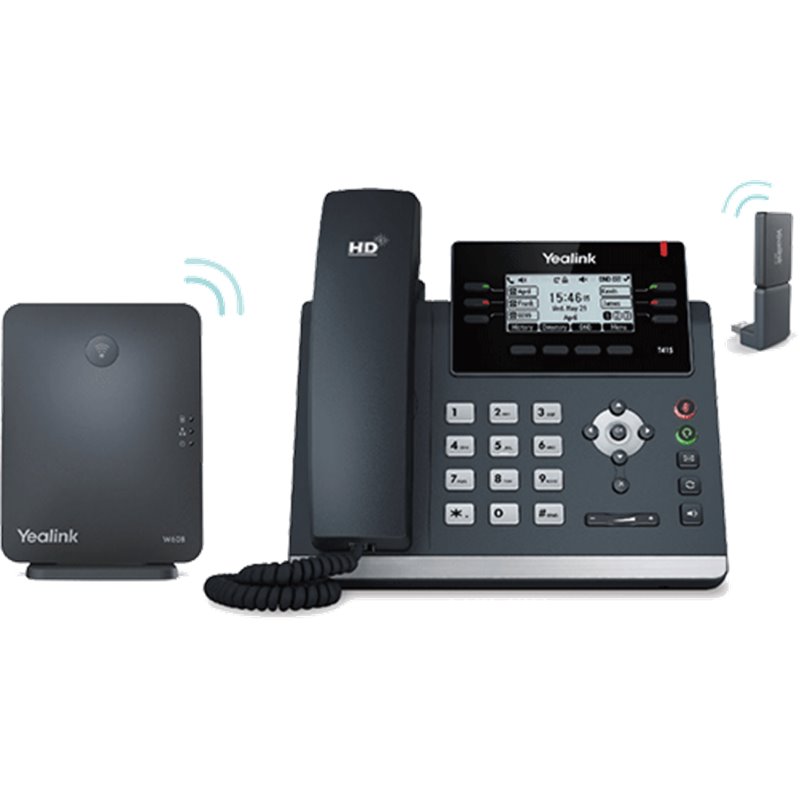 Téléphone SIP T41 DECT + Borne DECT W60