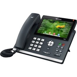 Téléphone SIP T48S 16 comptes Giga PoE couleur 7"