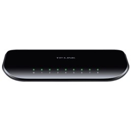 Switch 8 ports Gigabit