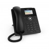 Téléphone SIP Snom D717 4 comptes Giga USB noir