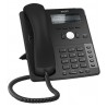 Téléphone SIP Snom D712 4 comptes noir