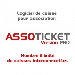 ASSOTICKET PRO Logiciel