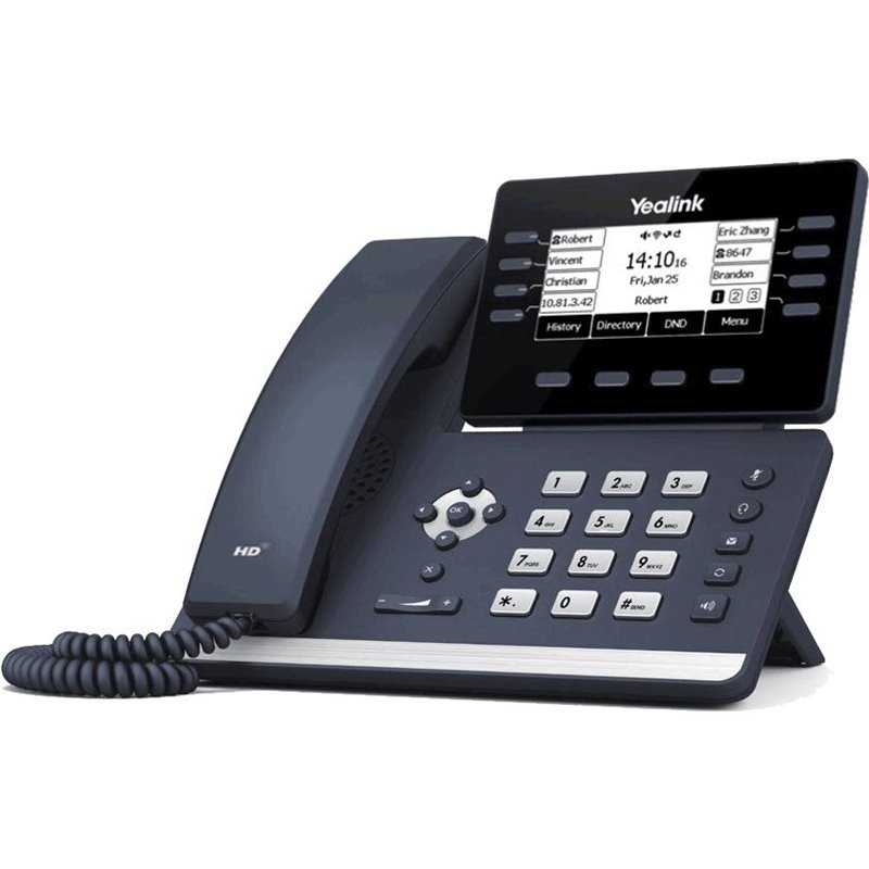Téléphone T53W PoE Wifi Bluetooth 12 SIP mono Téléphone T53W PoE Wifi Bluetooth 12 SIP mono